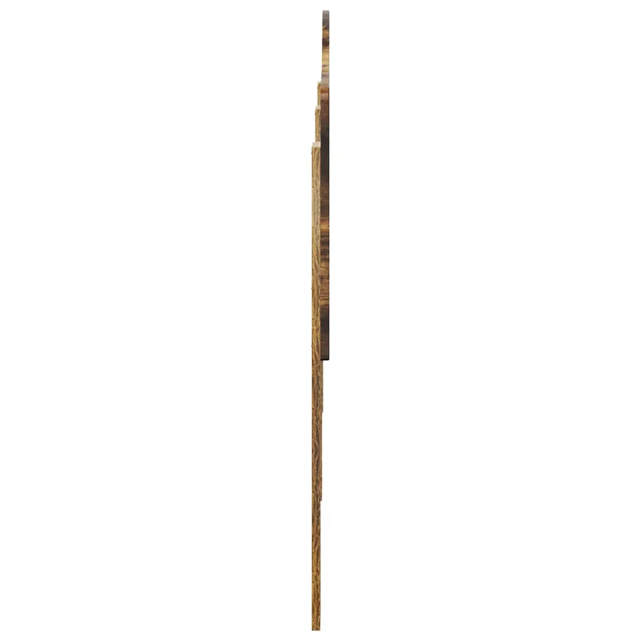 Tête de lit Chêne fumé Bois d'ingénierie - 5