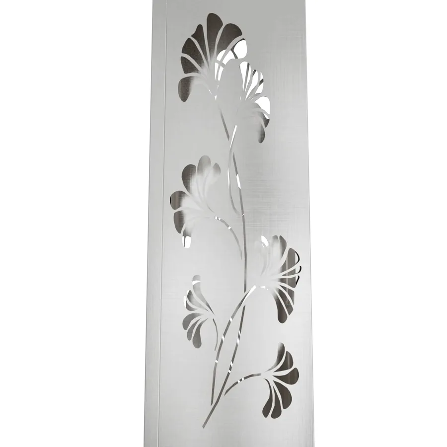 Lumière de chemin LED solaire 2 pcs Blanc chaud 18 x 18 x 80 cm - 11