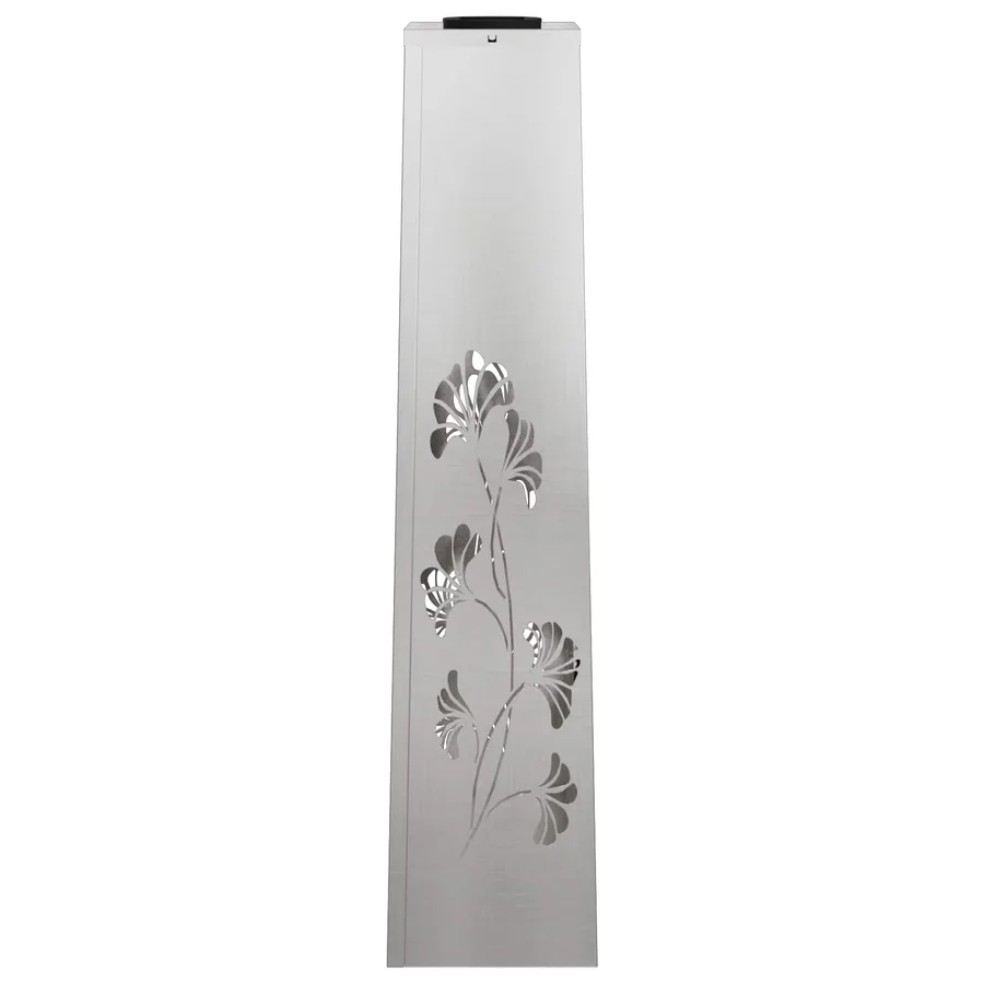 Lumière de chemin LED solaire 2 pcs Blanc chaud 18 x 18 x 80 cm - 6