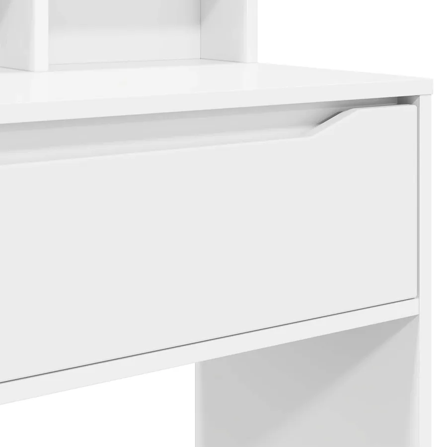 Tables de maquillage pour chambre Blanc 80 x 39,6 x 135 cm - 10