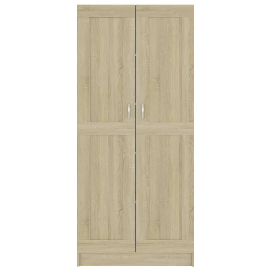 Bibliothèque Chêne sonoma 82,5x30,5x185,5 cm Bois d'ingénierie - 5