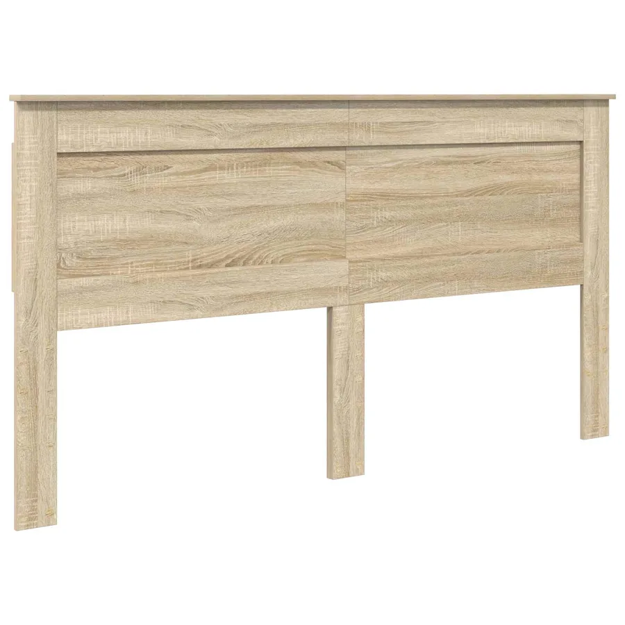 Tête de lit Chêne Sonoma 200 cm Bois d'ingénierie - 2