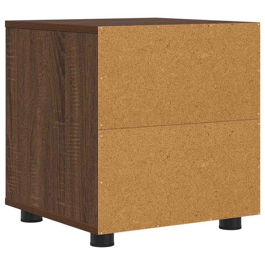 Cabinet de salle de bain Chêne brun 40,5 x 40 x 44 cm - 10