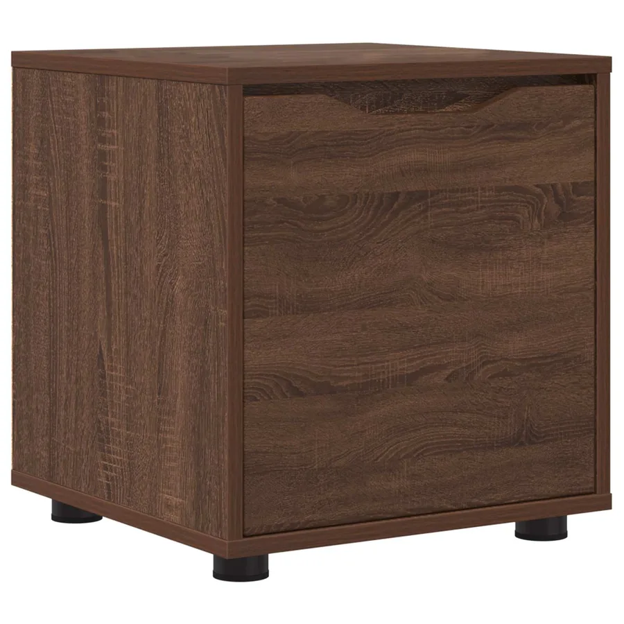 Cabinet de salle de bain Chêne brun 40,5 x 40 x 44 cm - 2