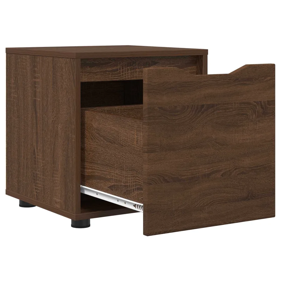 Cabinet de salle de bain Chêne brun 40,5 x 40 x 44 cm - 7