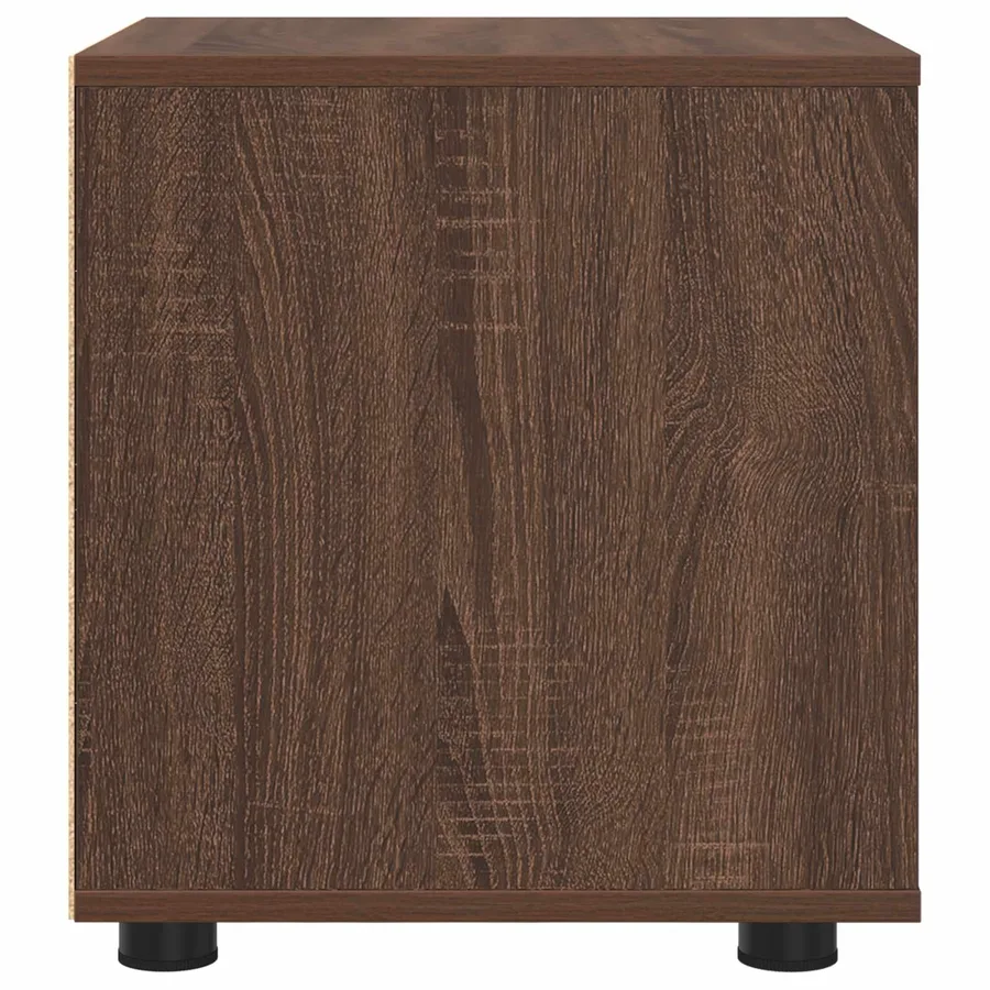 Cabinet de salle de bain Chêne brun 40,5 x 40 x 44 cm - 9