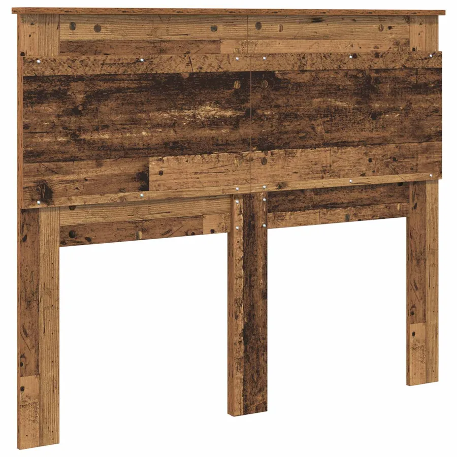 Tête de lit Bois Ancien 120 cm Bois d'ingénierie - 6