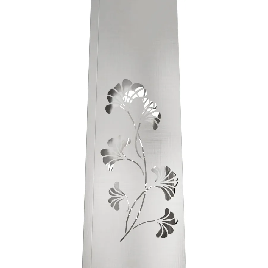 Lumière de chemin LED solaire 2 pcs Blanc chaud 18 x 18 x 50 cm - 11
