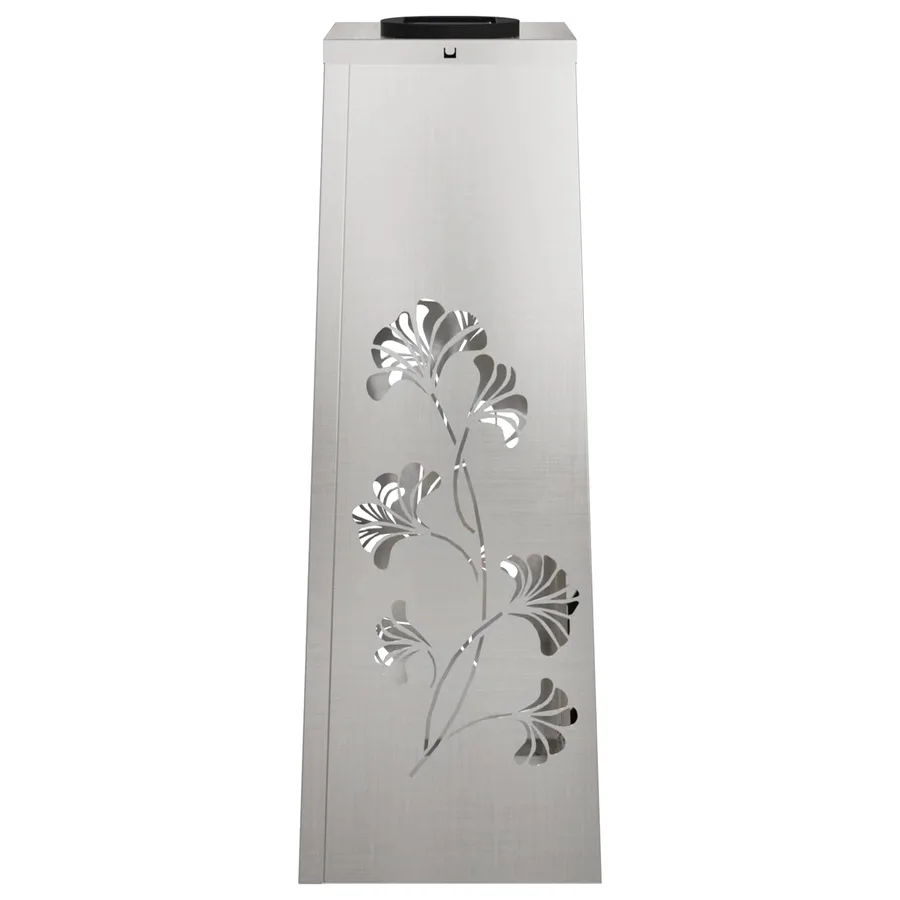 Lumière de chemin LED solaire 2 pcs Blanc chaud 18 x 18 x 50 cm - 6