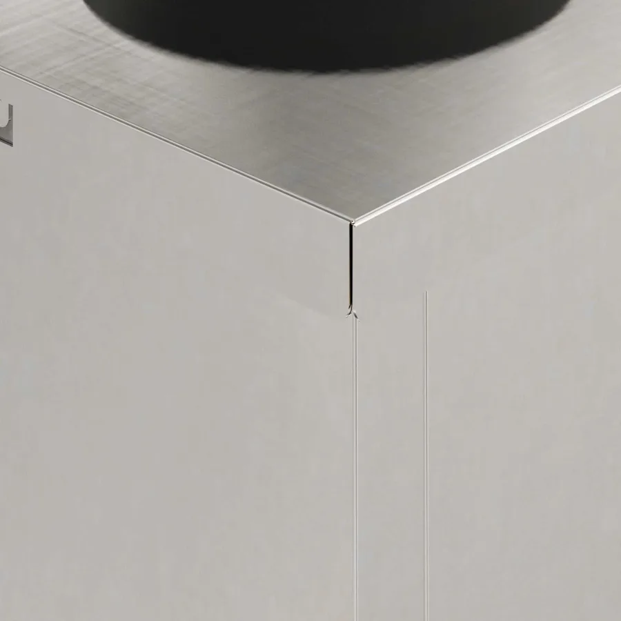 Lumière de chemin LED solaire 2 pcs Blanc chaud 18 x 18 x 50 cm - 8