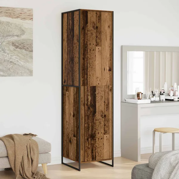 Garde-robe Bois Ancien 50 x 50 x 200 cm Bois d'ingénierie