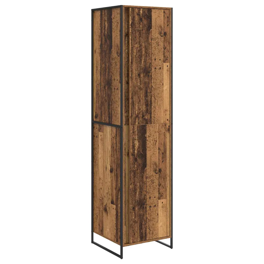 Garde-robe Bois Ancien 50 x 50 x 200 cm Bois d'ingénierie - 2