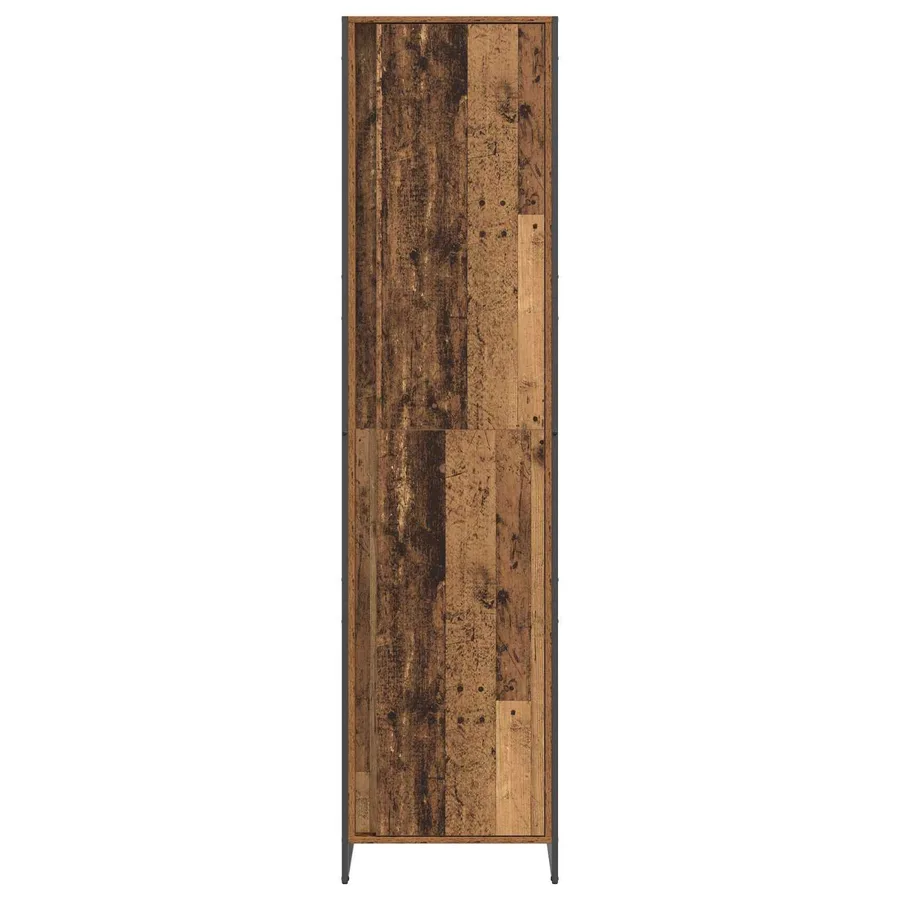 Garde-robe Bois Ancien 50 x 50 x 200 cm Bois d'ingénierie - 5