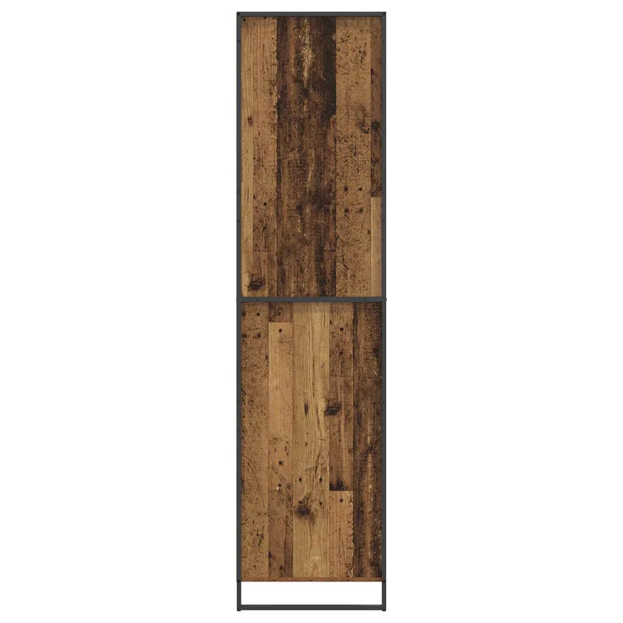Garde-robe Bois Ancien 50 x 50 x 200 cm Bois d'ingénierie - 6