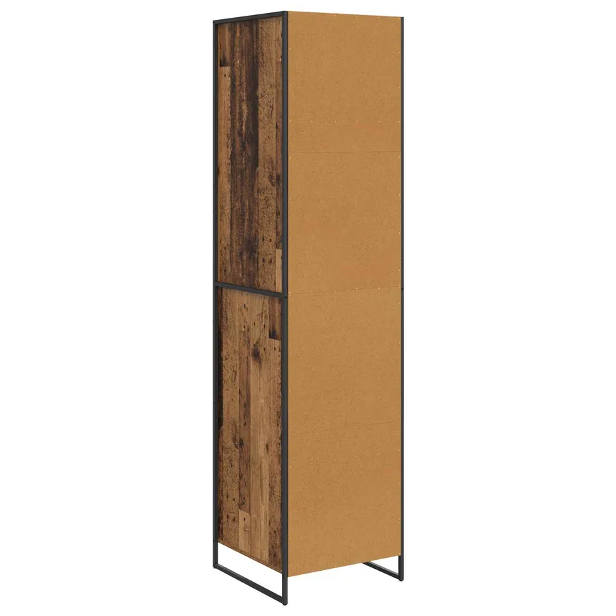 Garde-robe Bois Ancien 50 x 50 x 200 cm Bois d'ingénierie - 7