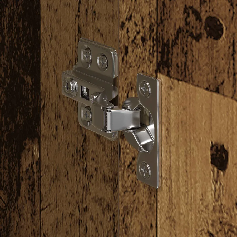 Garde-robe Bois Ancien 50 x 50 x 200 cm Bois d'ingénierie - 9