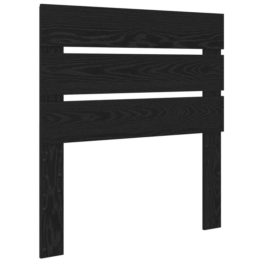 Tête de lit Chêne noir Bois d'ingénierie - 2