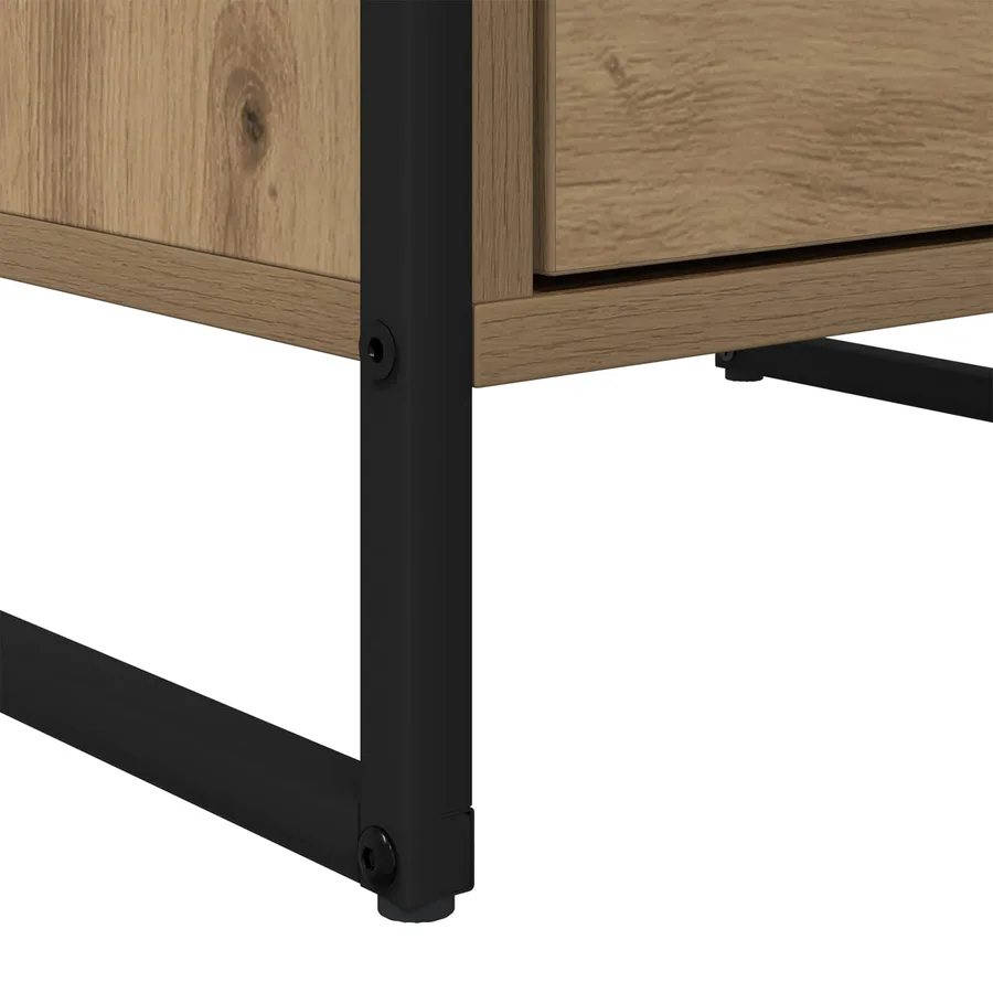 Buffet Chêne artisan 42 x 36 x 75.5 cm Bois d'ingénierie - 10