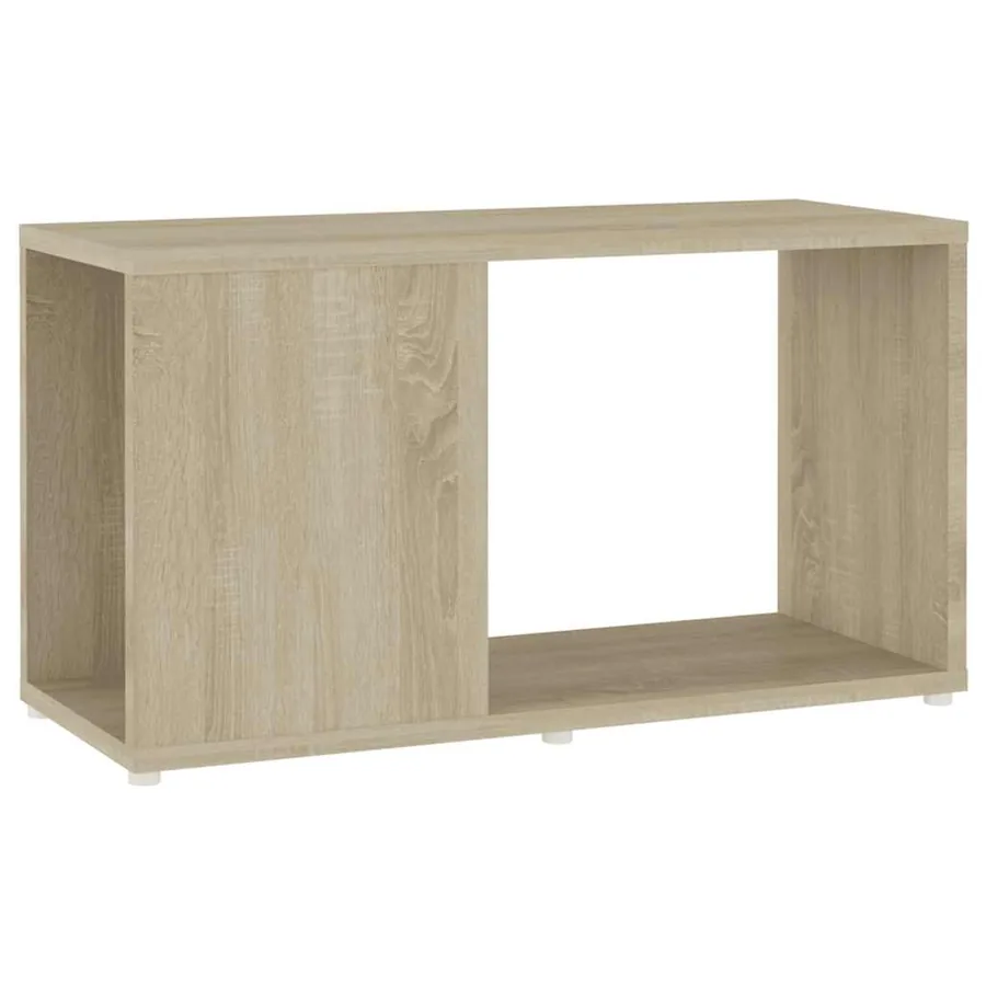 Meuble TV Chêne sonoma 60x24x32 cm Bois d'ingénierie