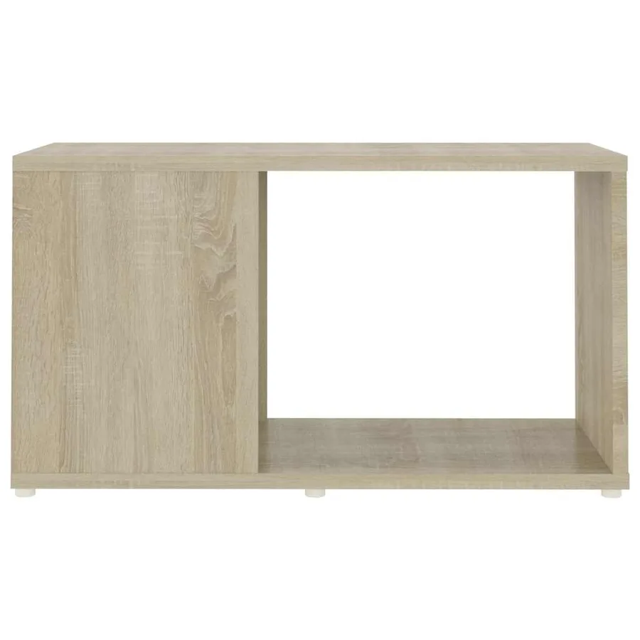Meuble TV Chêne sonoma 60x24x32 cm Bois d'ingénierie - 4