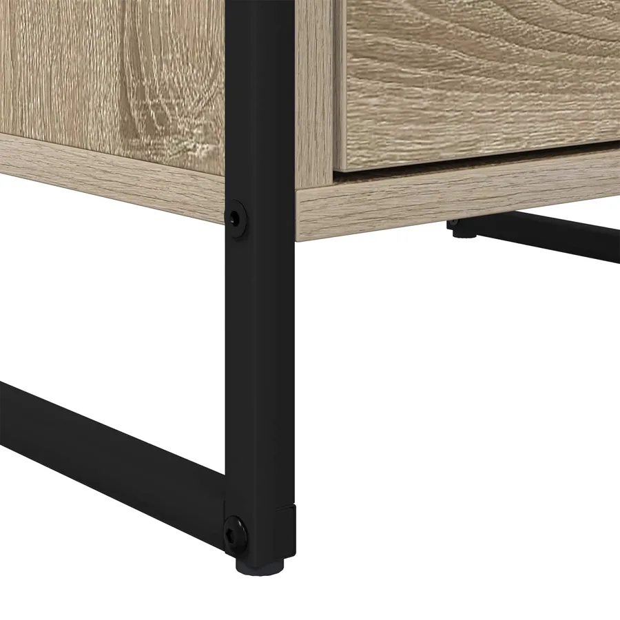 Buffet avec tiroir Sonoma 42 x 36 x 75.5 cm Bois d'ingénierie - 8