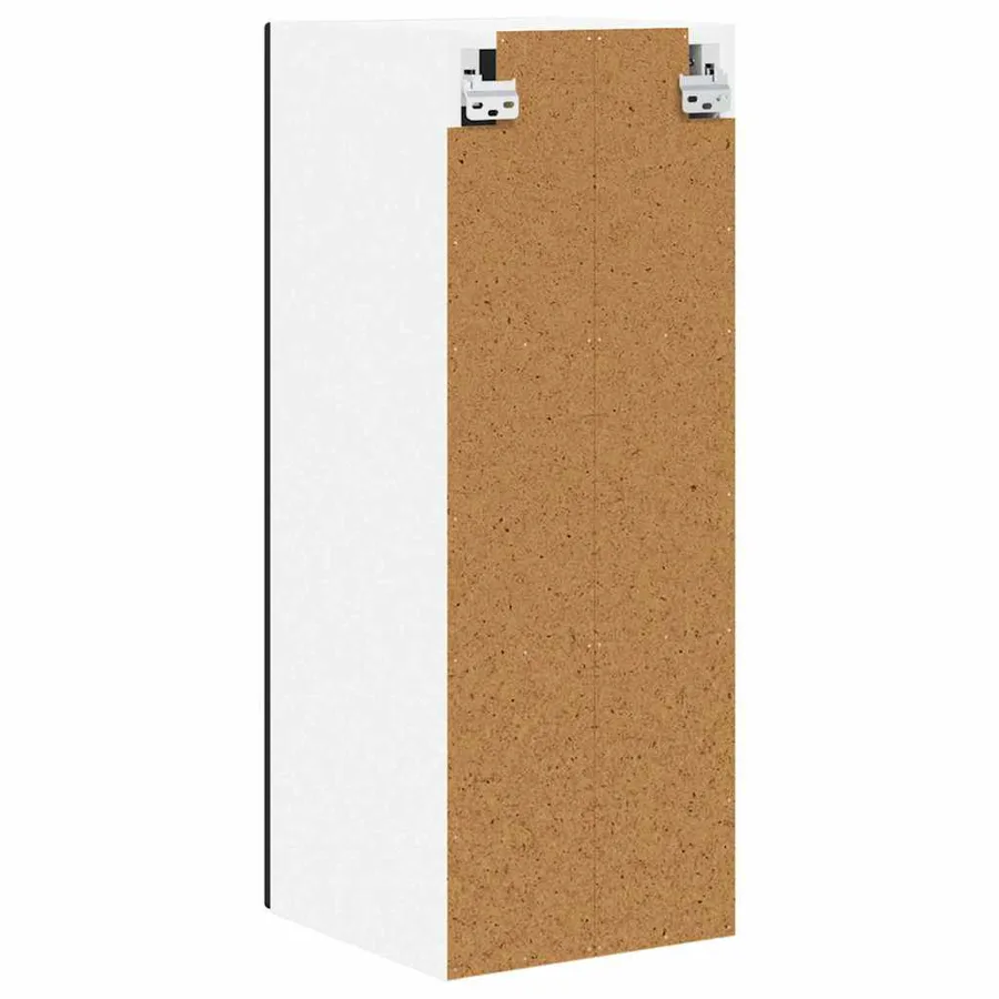Meuble mural PORTO 2 pcs Noir 30 x 31 x 80 cm Bois d'ingénierie - 9