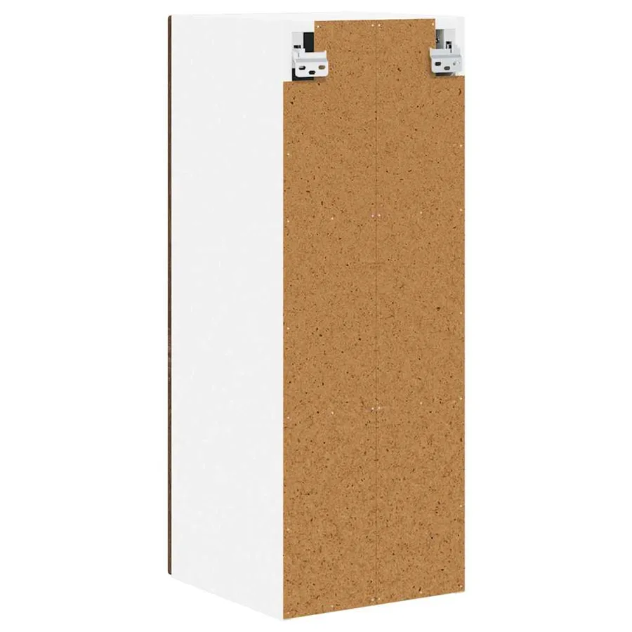Meuble mural PORTO 2 pcs Chêne brun 30 x 31 x 80 cm - 9