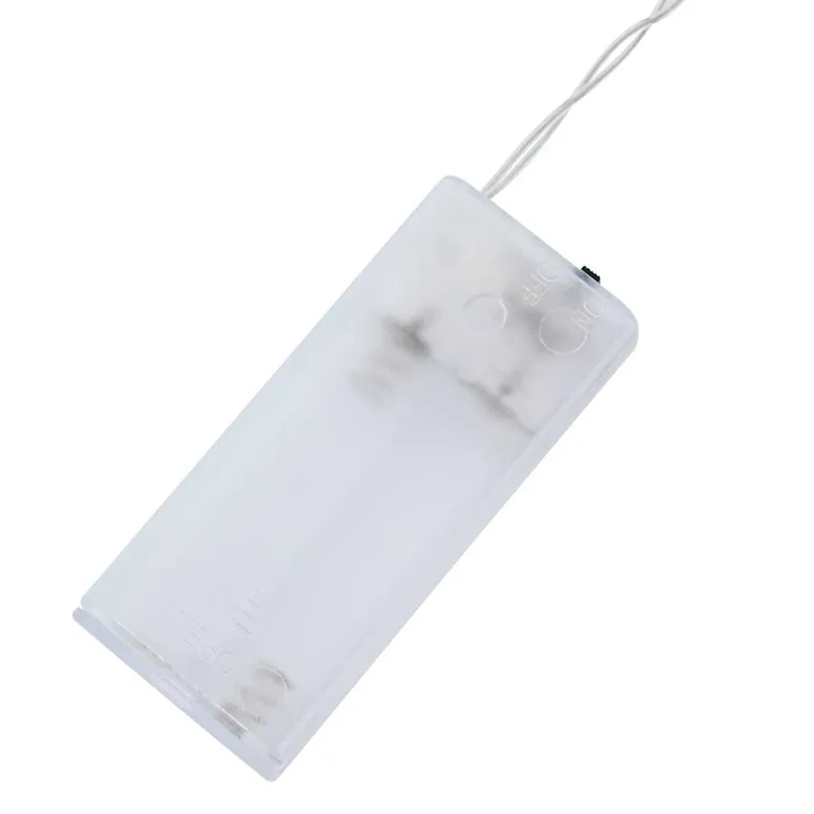 Arche de Bougies de Noël avec 10 Bougies LED 3 pcs Rouge - 12