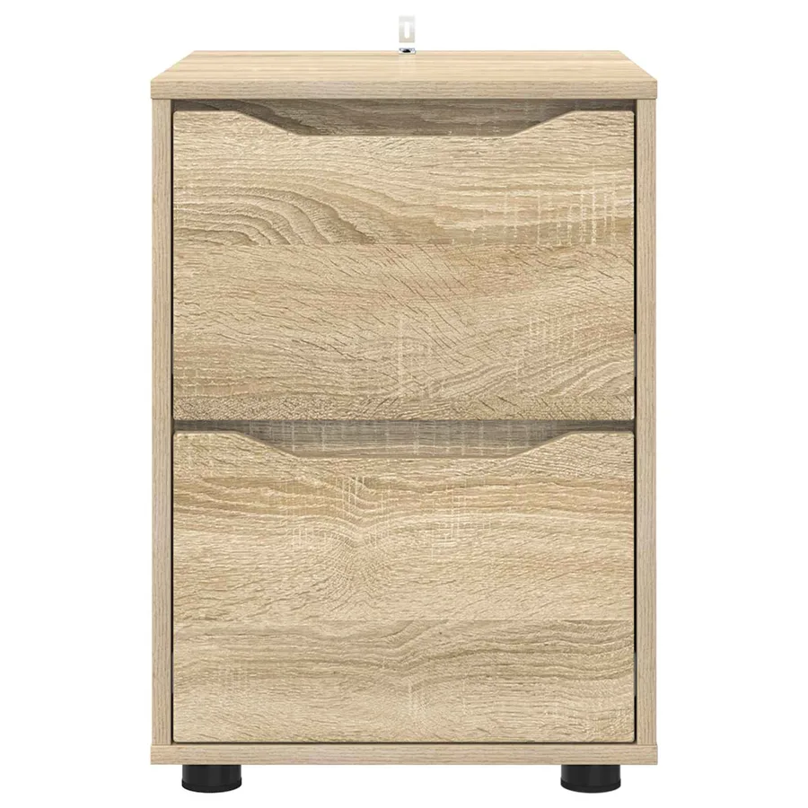 Armoire de rangement Chêne Sonoma 40 x 48 x 57 cm - 6