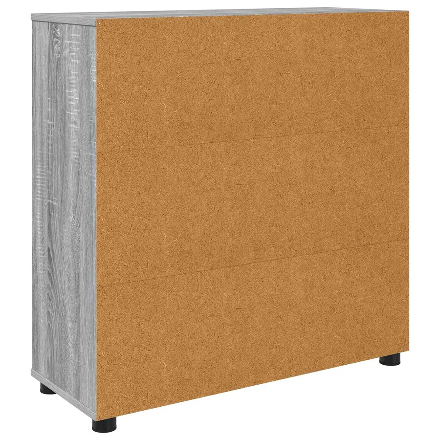 Armoire de rangement Gris Sonoma 80 x 31 x 81 cm - 8