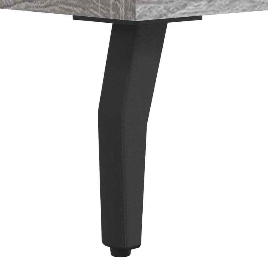 Buffet haut Sonoma gris 69,5x34x180 cm Bois d'ingénierie - 11