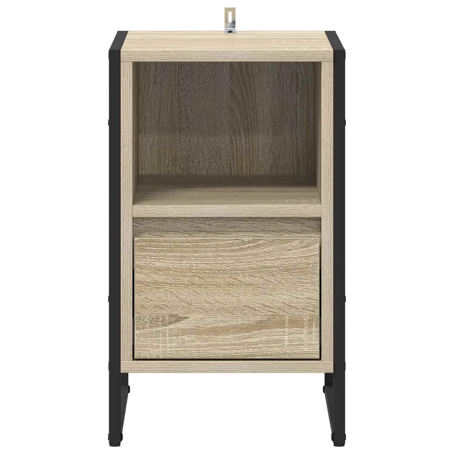 Table de chevet avec tiroir 2 pcs Sonoma 39,5 x 30 x 50 cm - 7