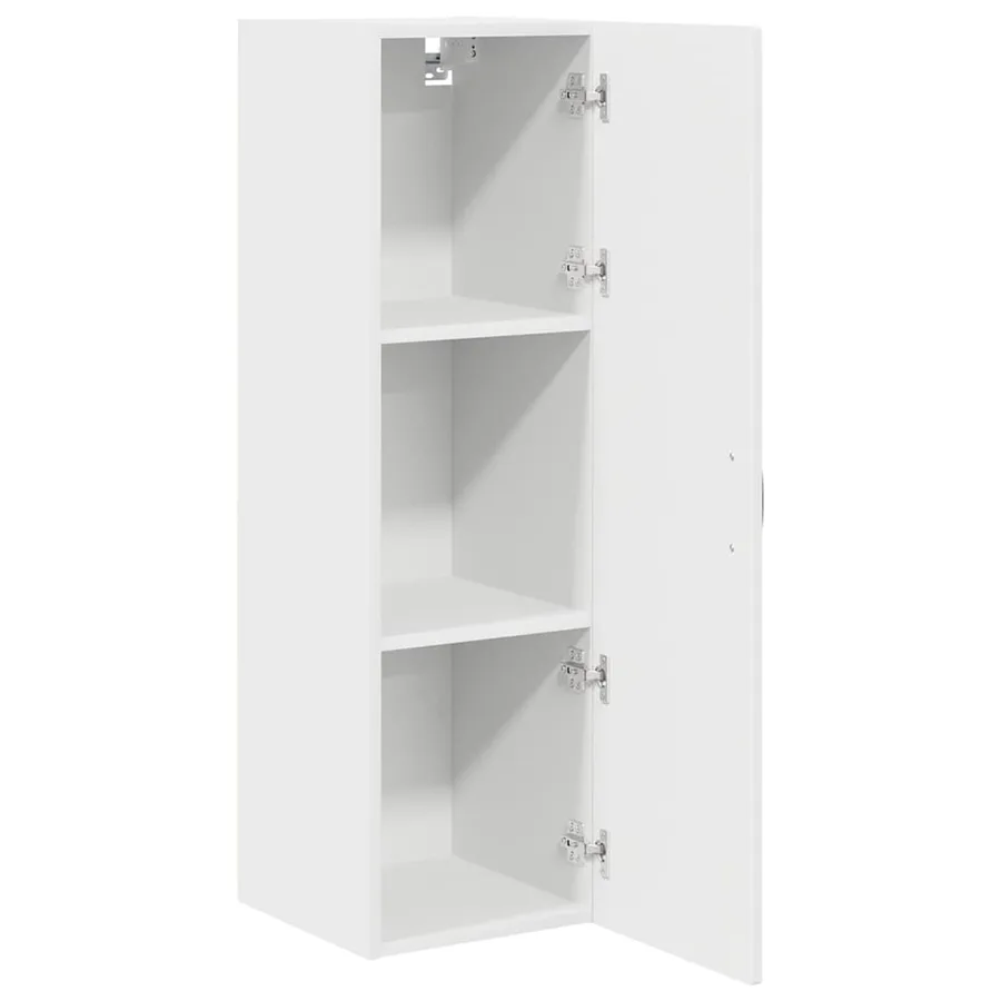 Meuble mural PORTO Blanc 30 x 31 x 100 cm Bois d'ingénierie - 5