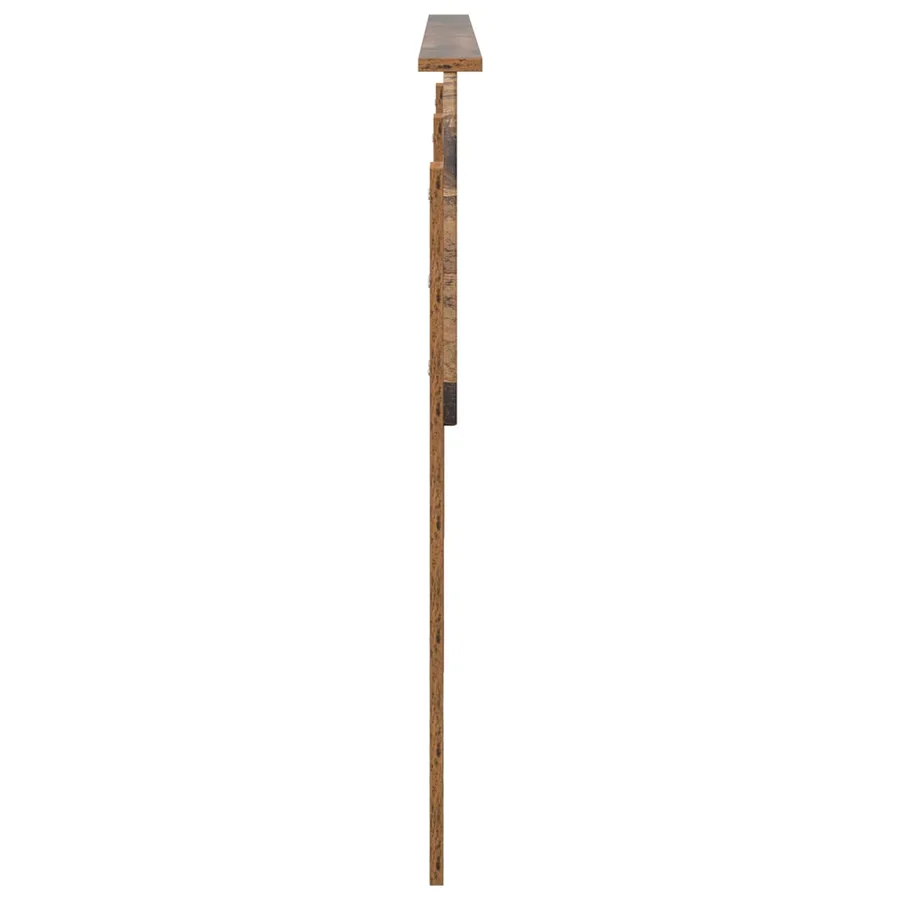 Tête de lit Bois Ancien Bois d'ingénierie - 5