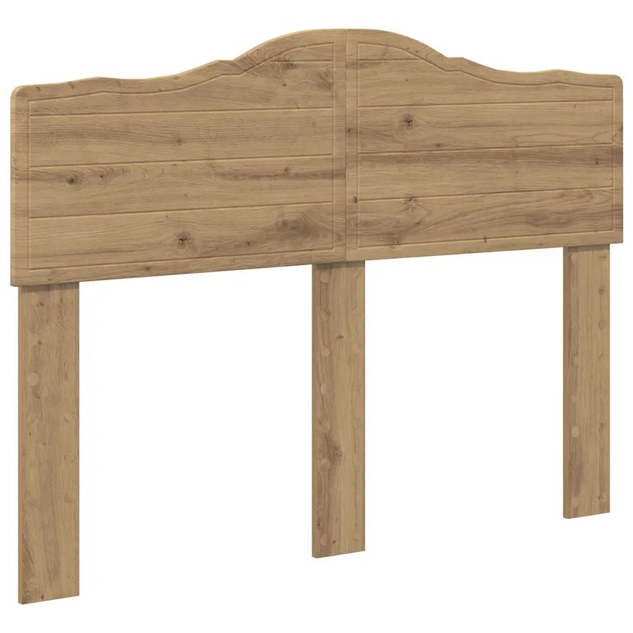Tête de lit Chêne artisanal Bois d'ingénierie - 2