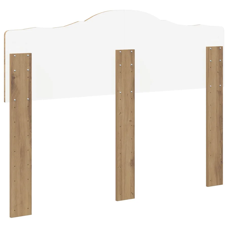 Tête de lit Chêne artisanal Bois d'ingénierie - 6