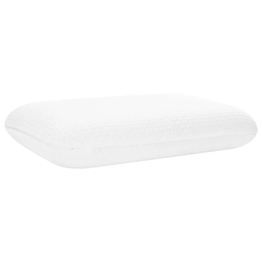 Coussin de sommeil Uni Blanc 60 x 40 x 13 cm - 2