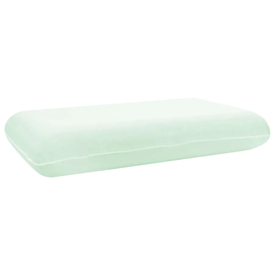 Coussin de sommeil Uni Blanc 60 x 40 x 13 cm - 3