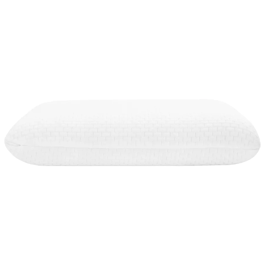Coussin de sommeil Uni Blanc 60 x 40 x 13 cm - 4
