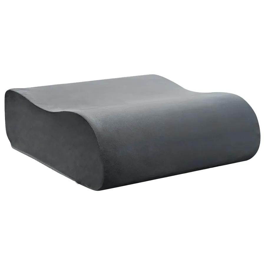 Coussin d’assise Uni Gris 40 x 40 x 13 cm Mousse PU - 2