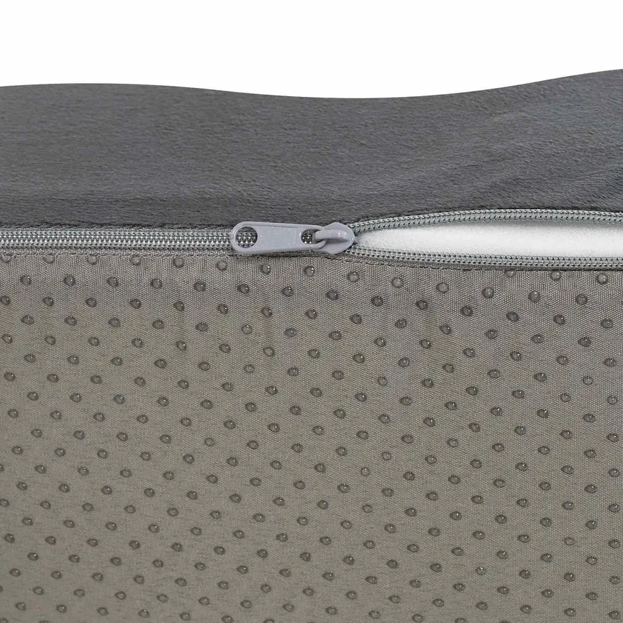 Coussin d’assise Uni Gris 40 x 40 x 13 cm Mousse PU - 7