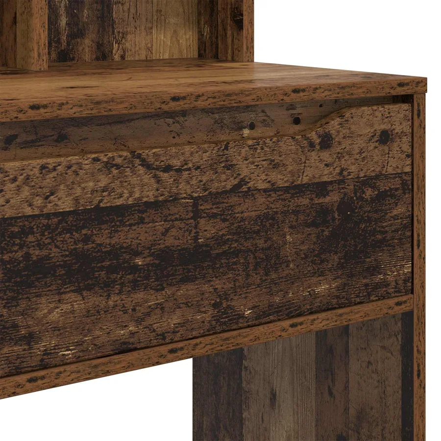 Tables de maquillage pour chambre avec tiroir Bois Ancien - 10