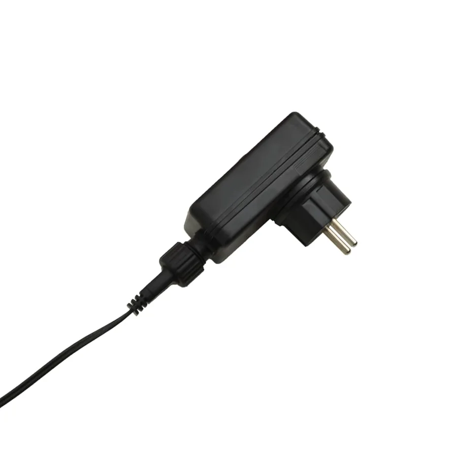 Père Noël gonflable avec LED Décoration de Noël IP44 4,5 m - 6