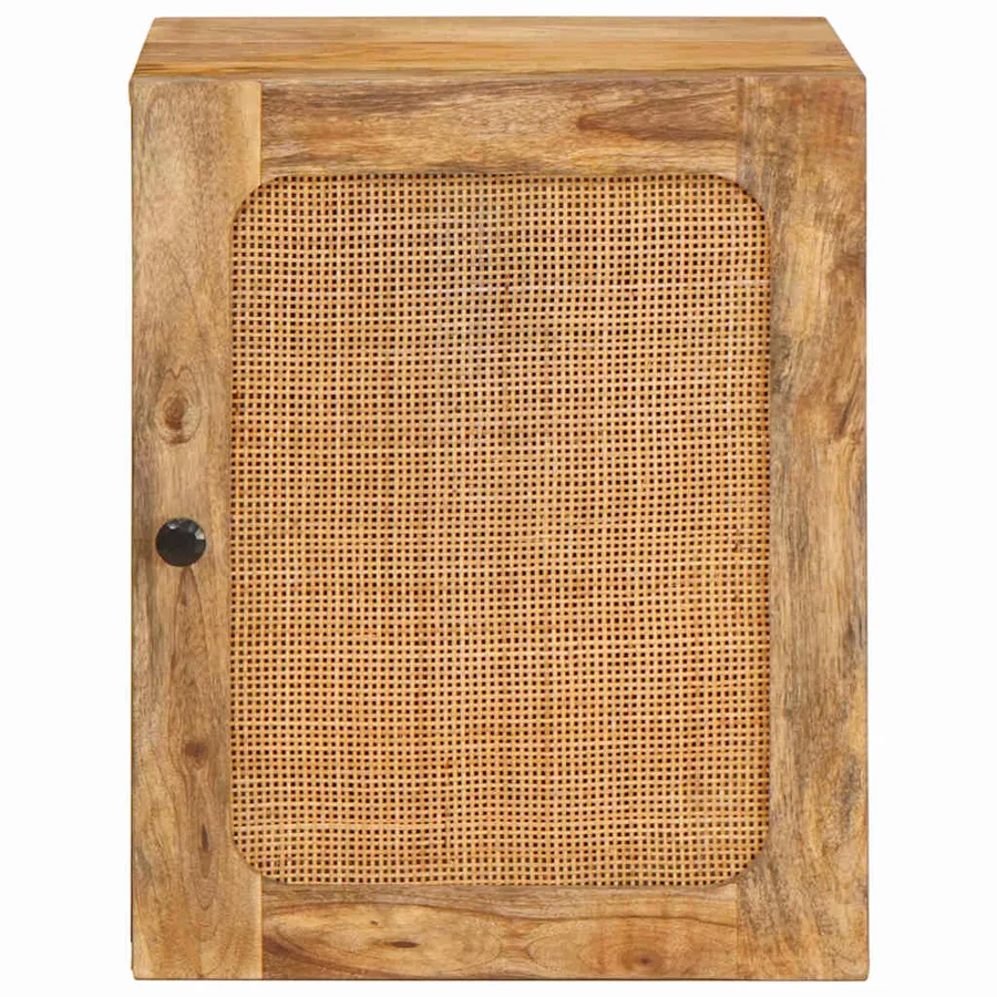 Cabinet de Salle de Bain Suspendu Marron 38 x 33 x 48 cm - 3