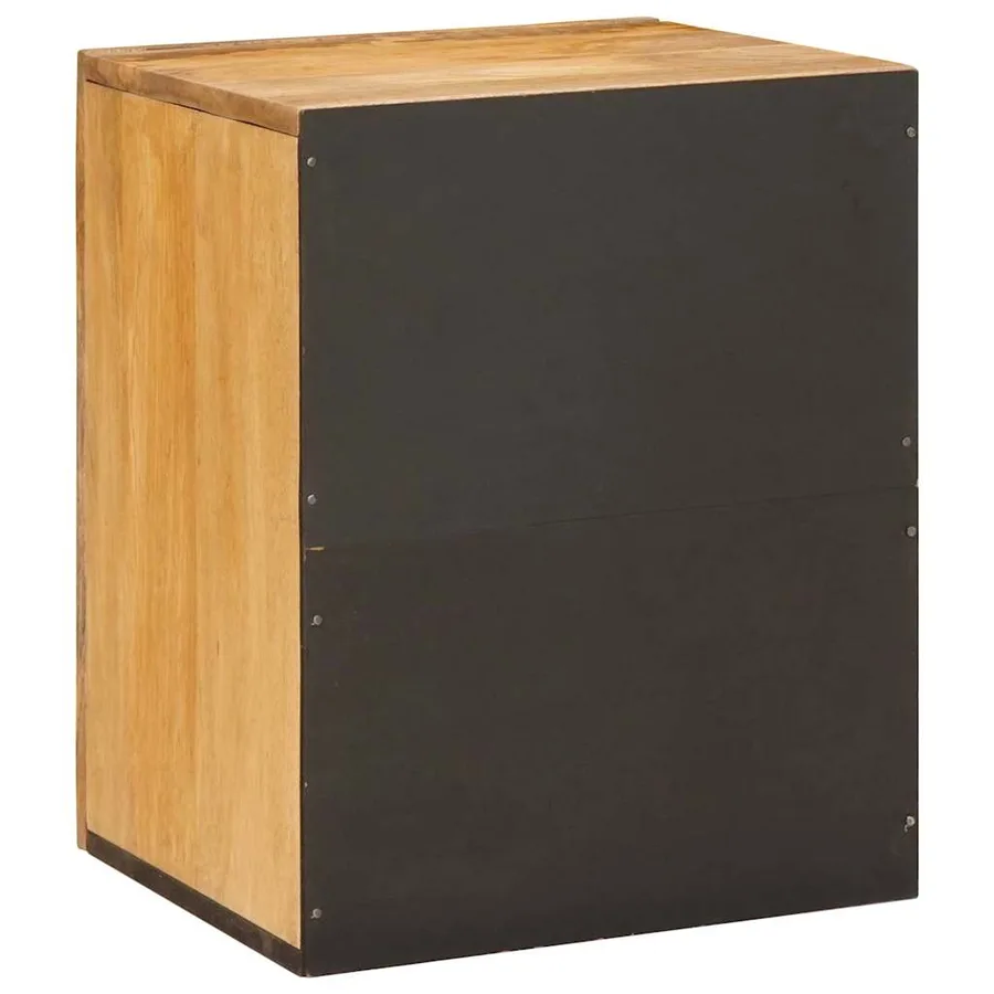 Cabinet de Salle de Bain Suspendu Marron 38 x 33 x 48 cm - 5
