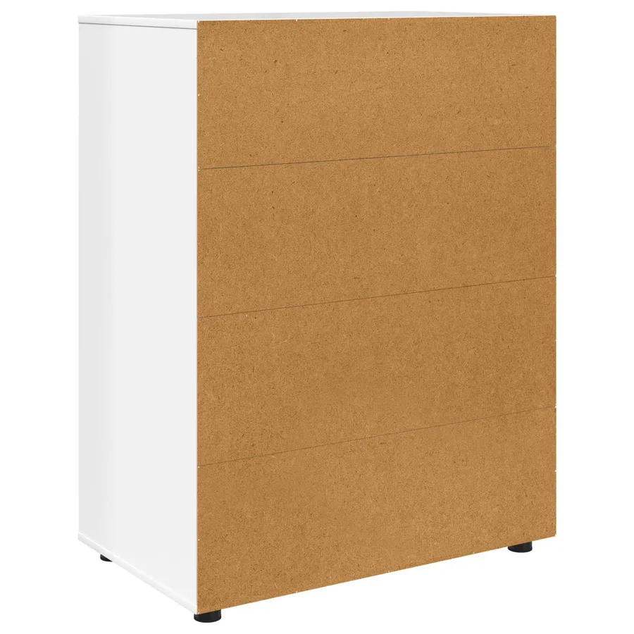 Armoires de rangement Blanc brillant 80 x 48 x 105 cm - 8