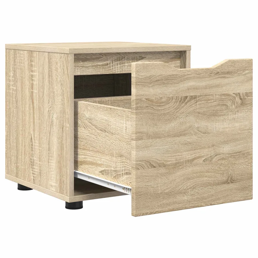 Cabinet de salle de bain Chêne Sonoma 40,5 x 40 x 44 cm - 7