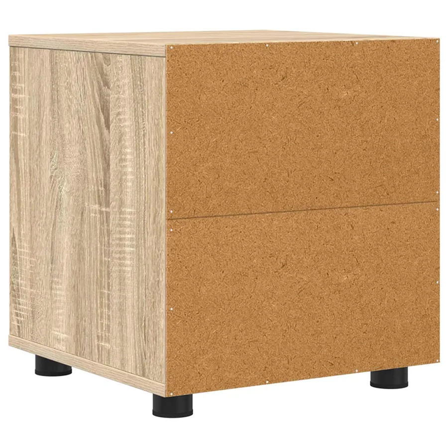 Cabinet de salle de bain Chêne Sonoma 40,5 x 40 x 44 cm - 8