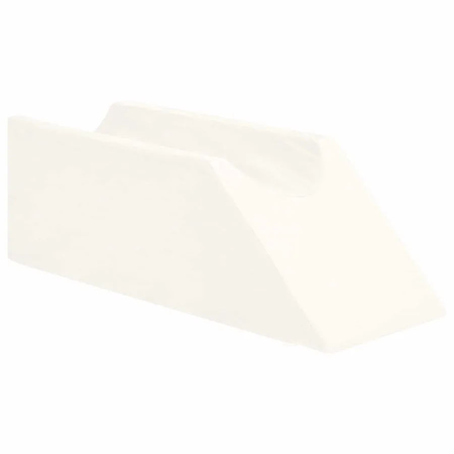 Coussin pour les jambes Uni Blanc 68 x 25 x 21,5 cm Mousse PU - 2