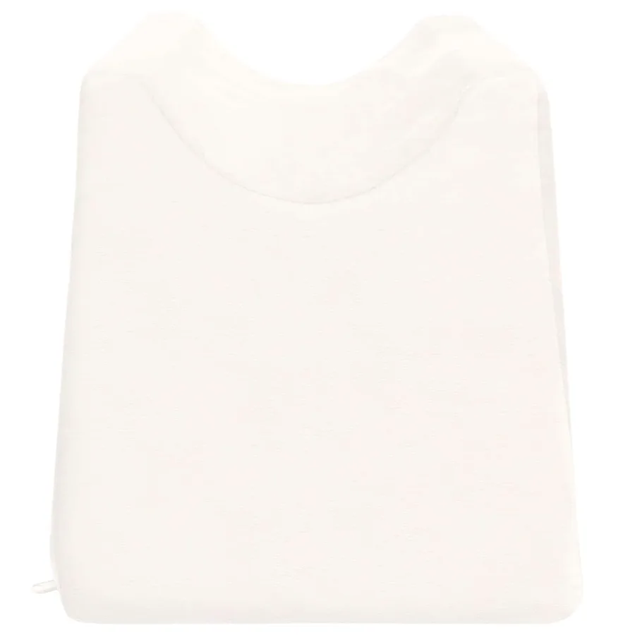 Coussin pour les jambes Uni Blanc 68 x 25 x 21,5 cm Mousse PU - 4